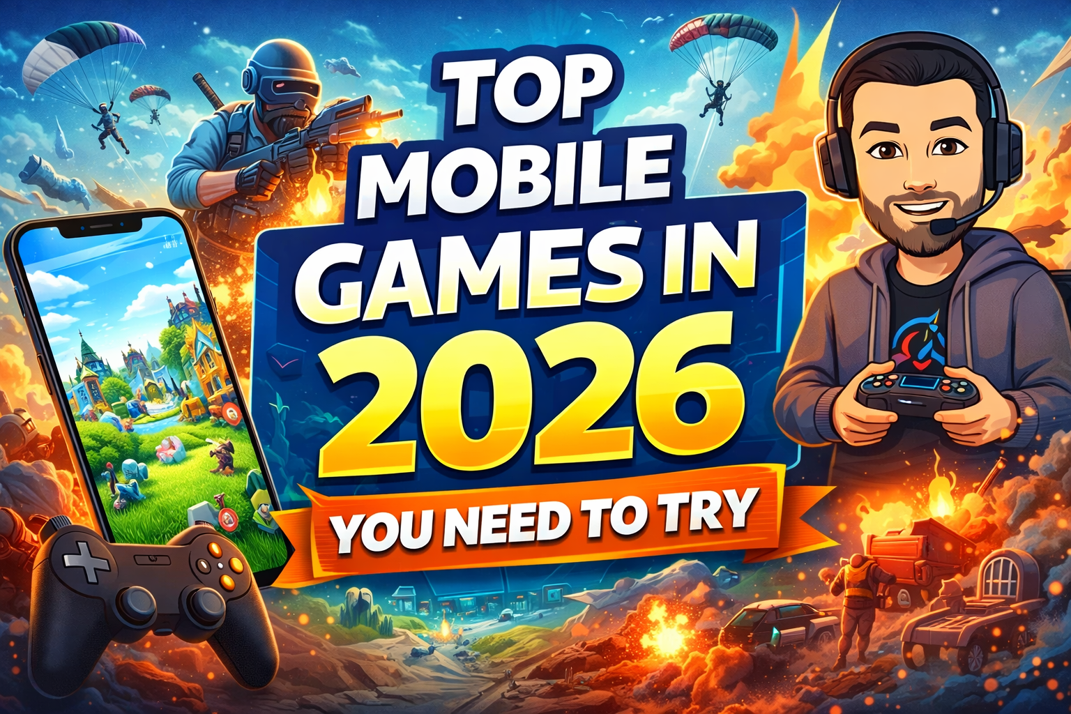 Top Mobile Games in 2026 You Need to Try
