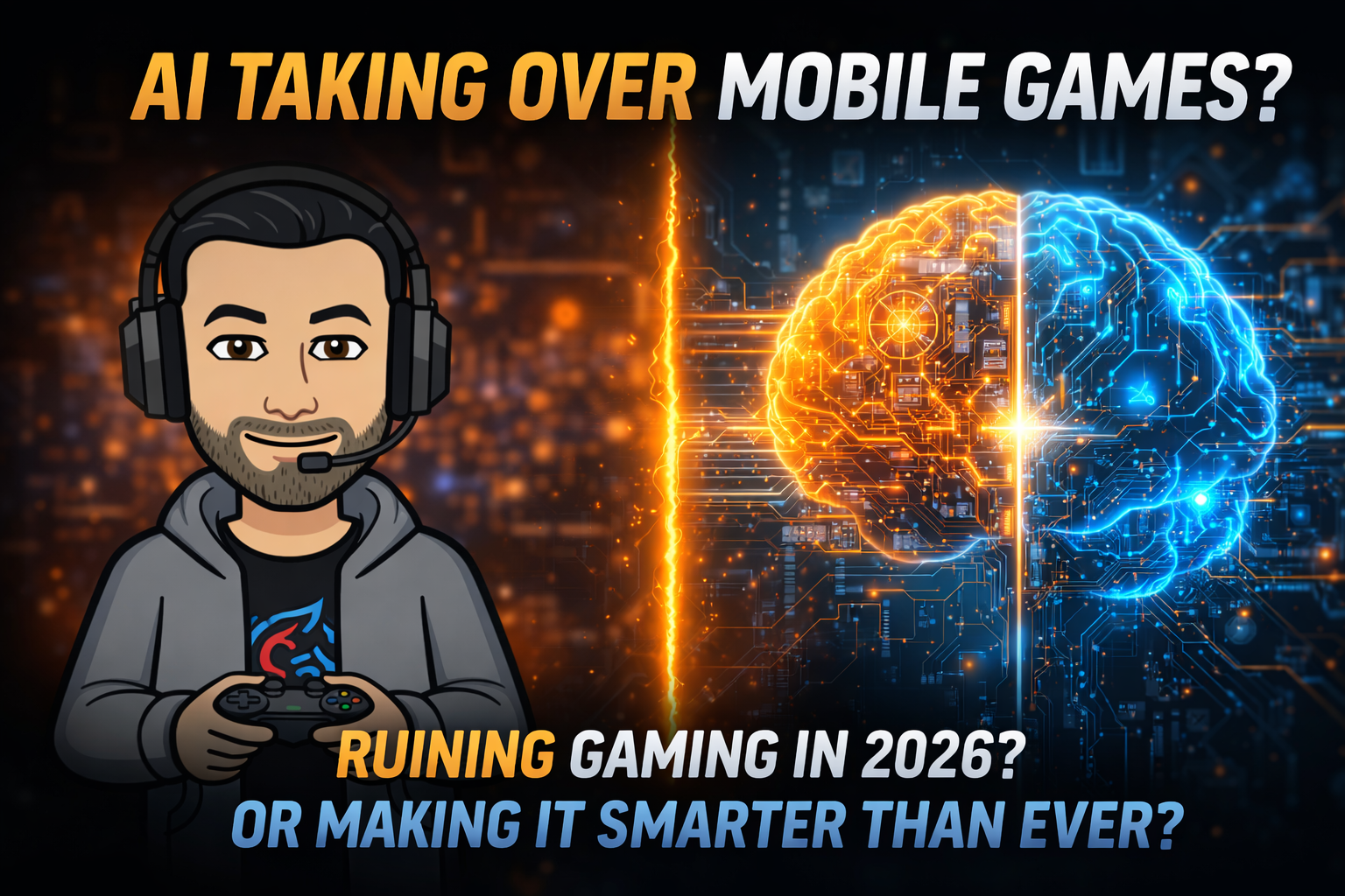 Is AI Ruining Mobile Gaming in 2026? Or Making It Smarter Than Ever?