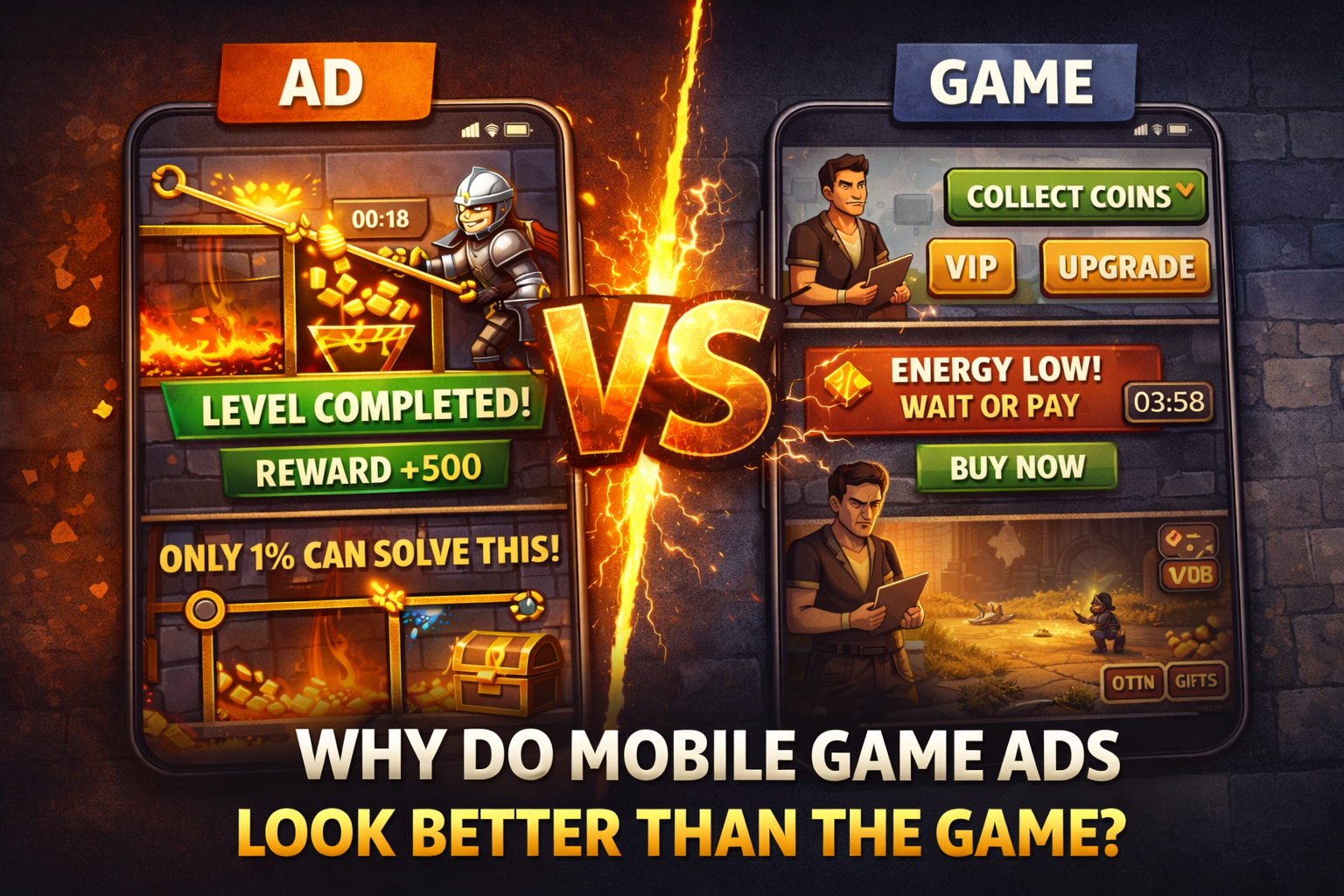 Why Mobile Game Ads Look Better Than the Actual Game (And What It Means for Gamers)