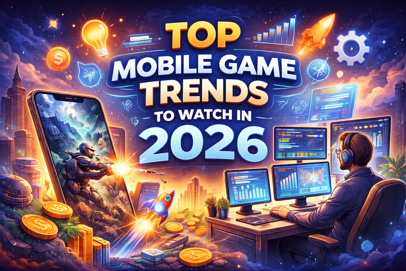 Top Mobile Game Trends to Watch in 2026