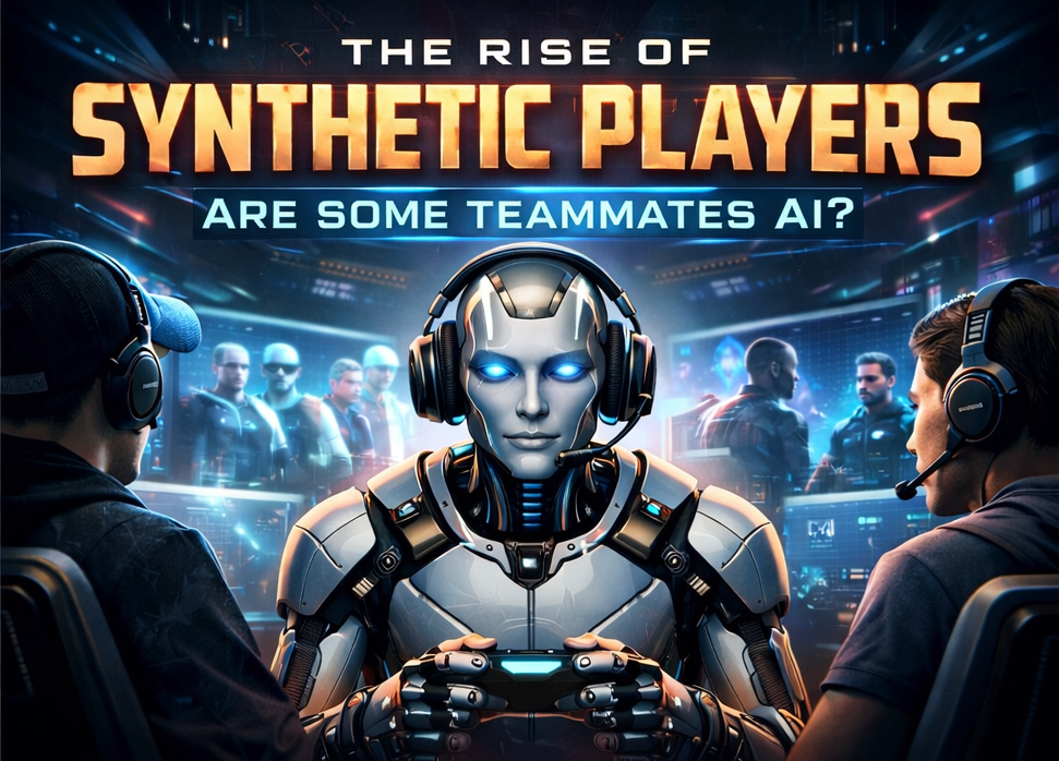 🤖 Are You Really Playing With Humans? The Rise of AI Players in Multiplayer Games 🎮