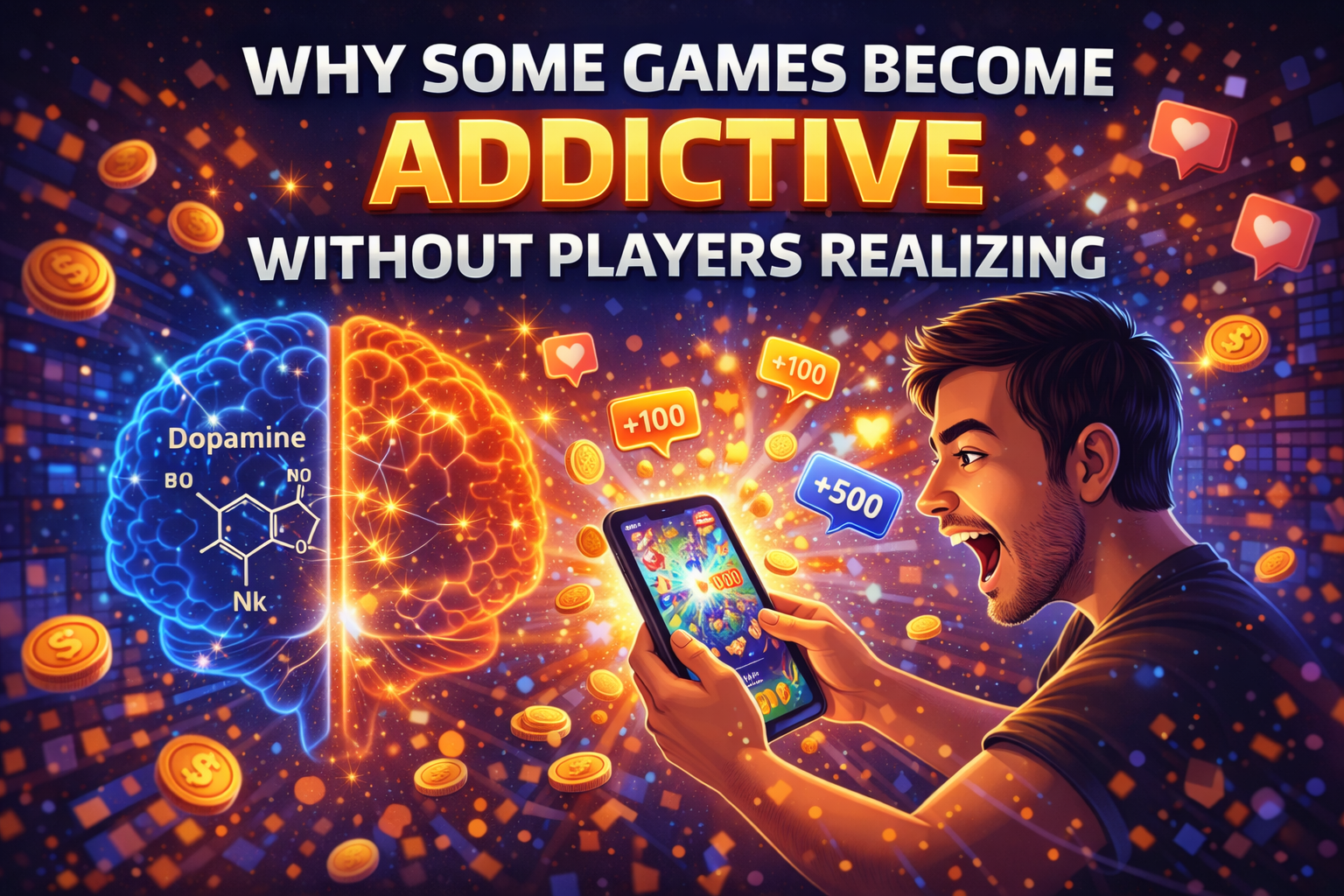 🎮 Why Some Games Become Addictive Without Players Realizing
