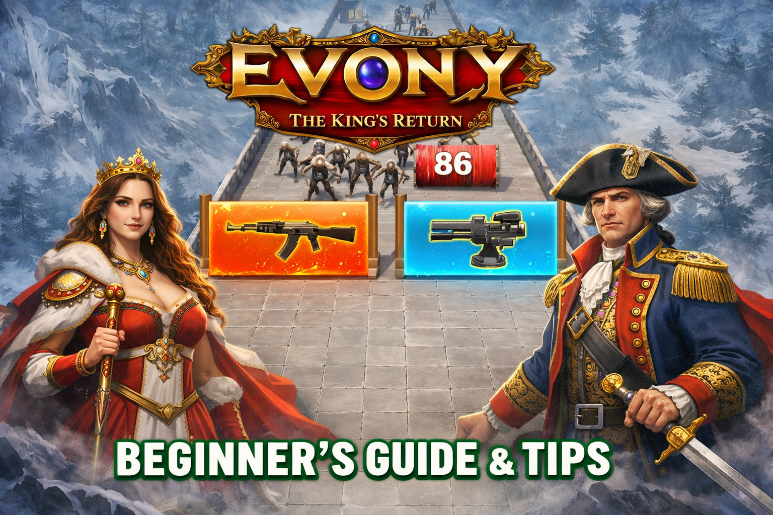 ⚔️ Evony: The King’s Return – A Real Player’s Guide (Beginner to Advanced)