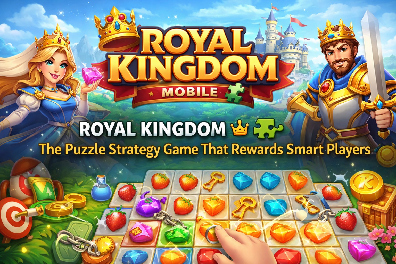 Royal Kingdom Mobile 👑🎮: Tips, Strategies & How to Win More Levels