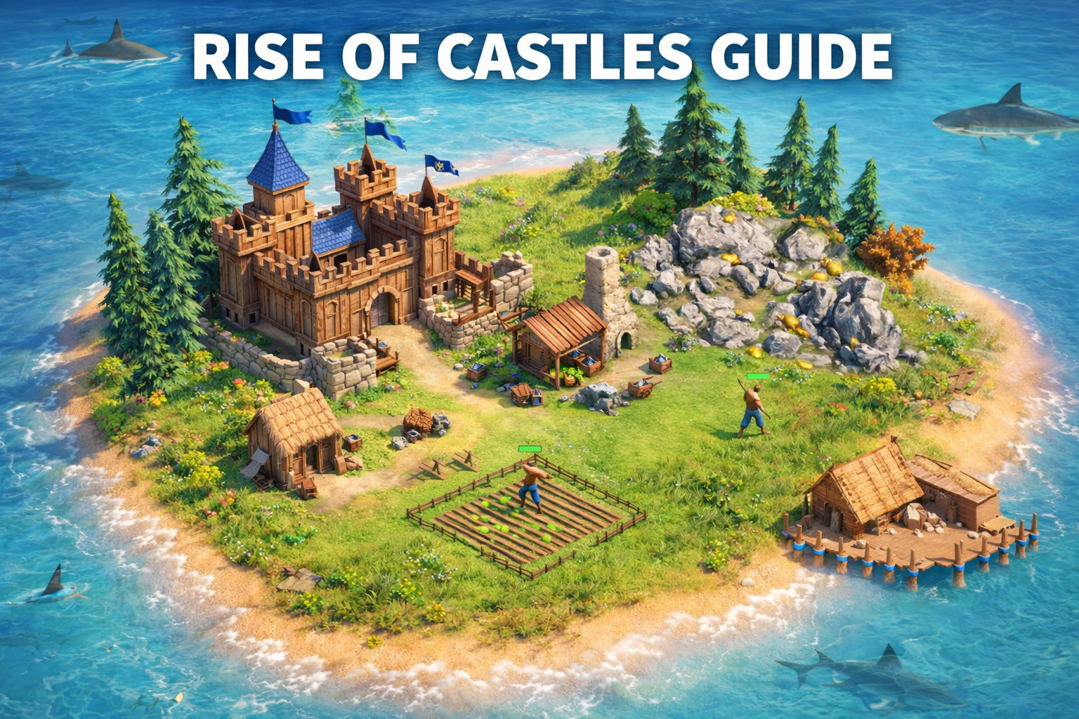 🏰 Rise of Castles: A Real Player’s Guide (Beginner to Advanced)