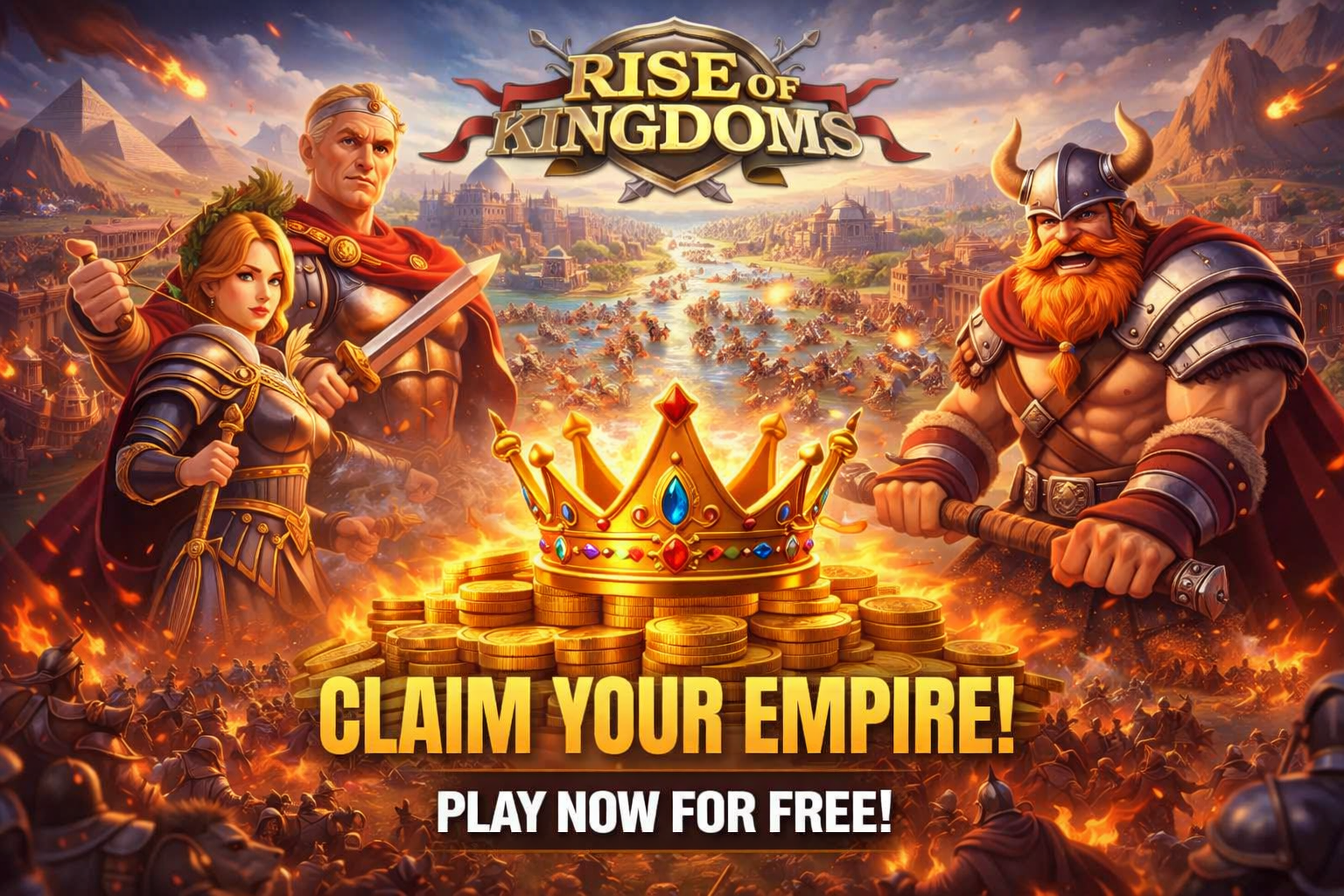 🚀 Rise of Kingdoms Game: A Real Player’s Guide (Beginner to Advanced)