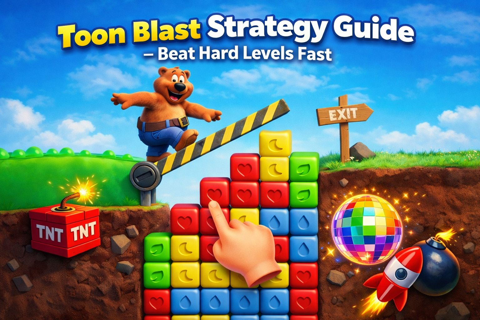 🎮 Toon Blast: A Real Player’s Guide to Beating Hard Levels (Without Wasting Coins)