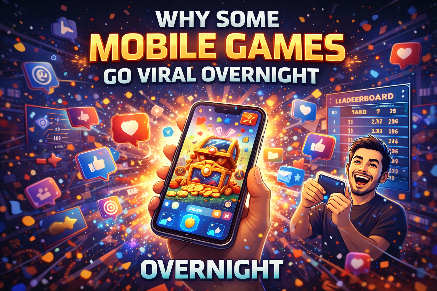 🎮 Why Some Mobile Games Go Viral Overnight