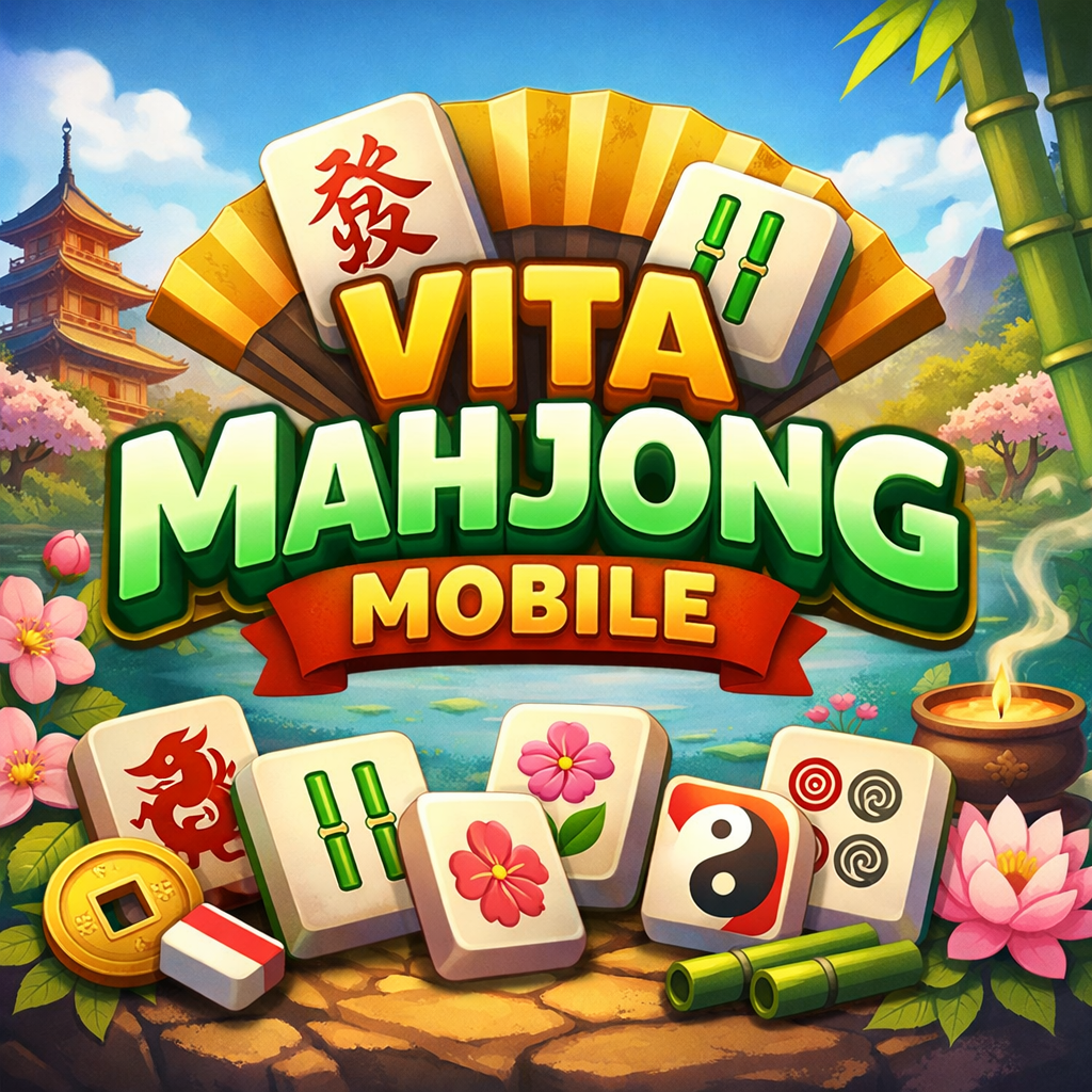 🧩Vita Mahjong Mobile: The Relaxing Puzzle Game That’s Harder Than It Looks