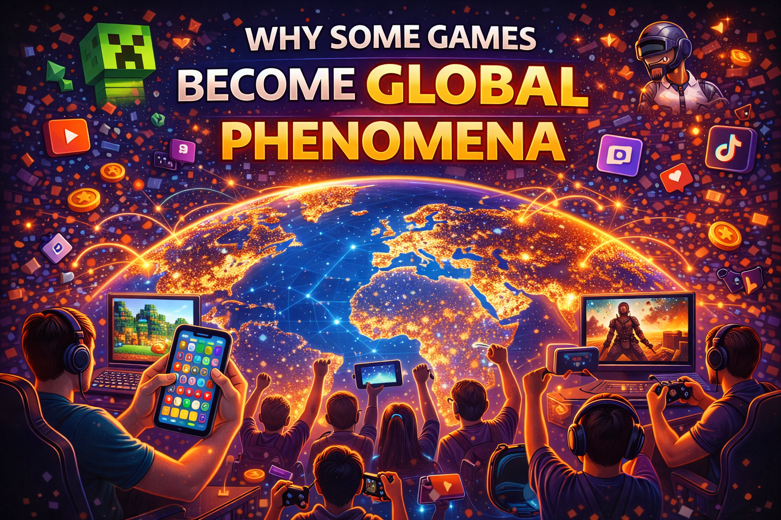 🌍 Why Some Games Become Global Hits – The Real Formula Behind Viral Success 🎮