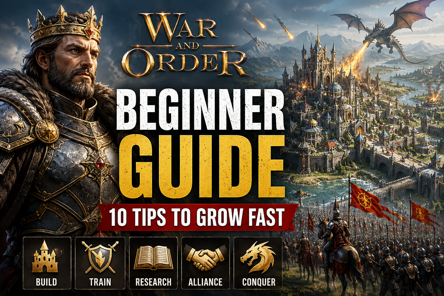 🔥 War and Order Beginner Guide: 10 Things I Wish I Knew Earlier