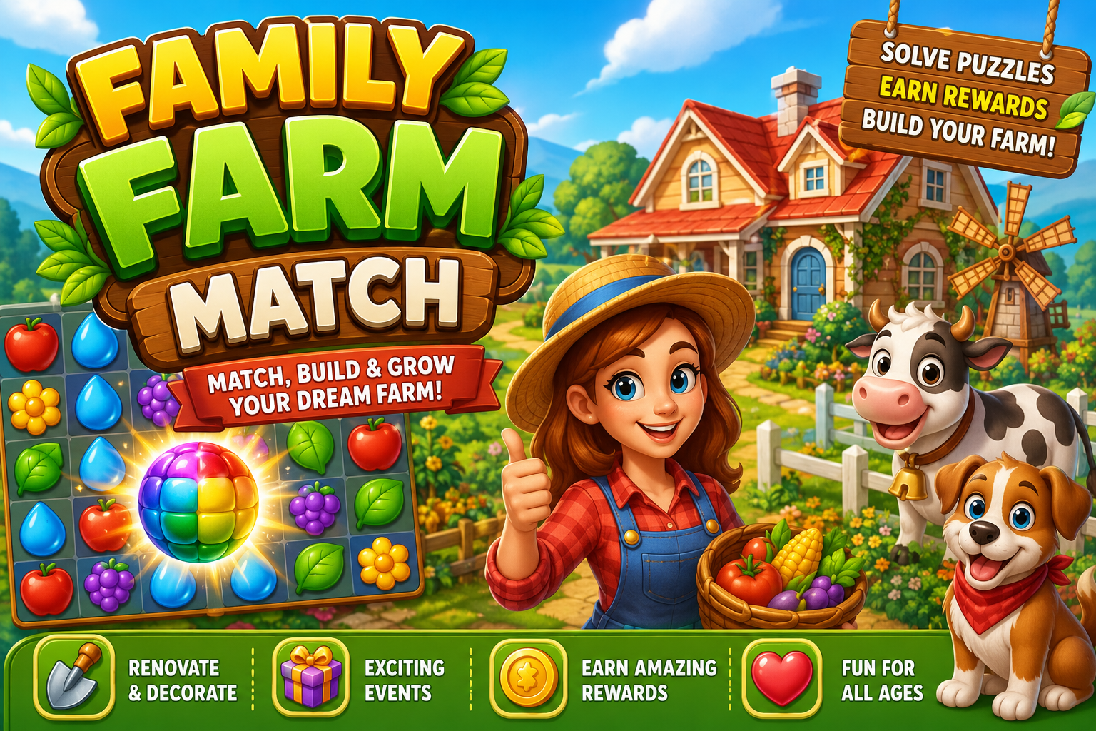 🚜 Family Farm Match Review 2026: My Honest Experience, Best Tips & Winning Strategies