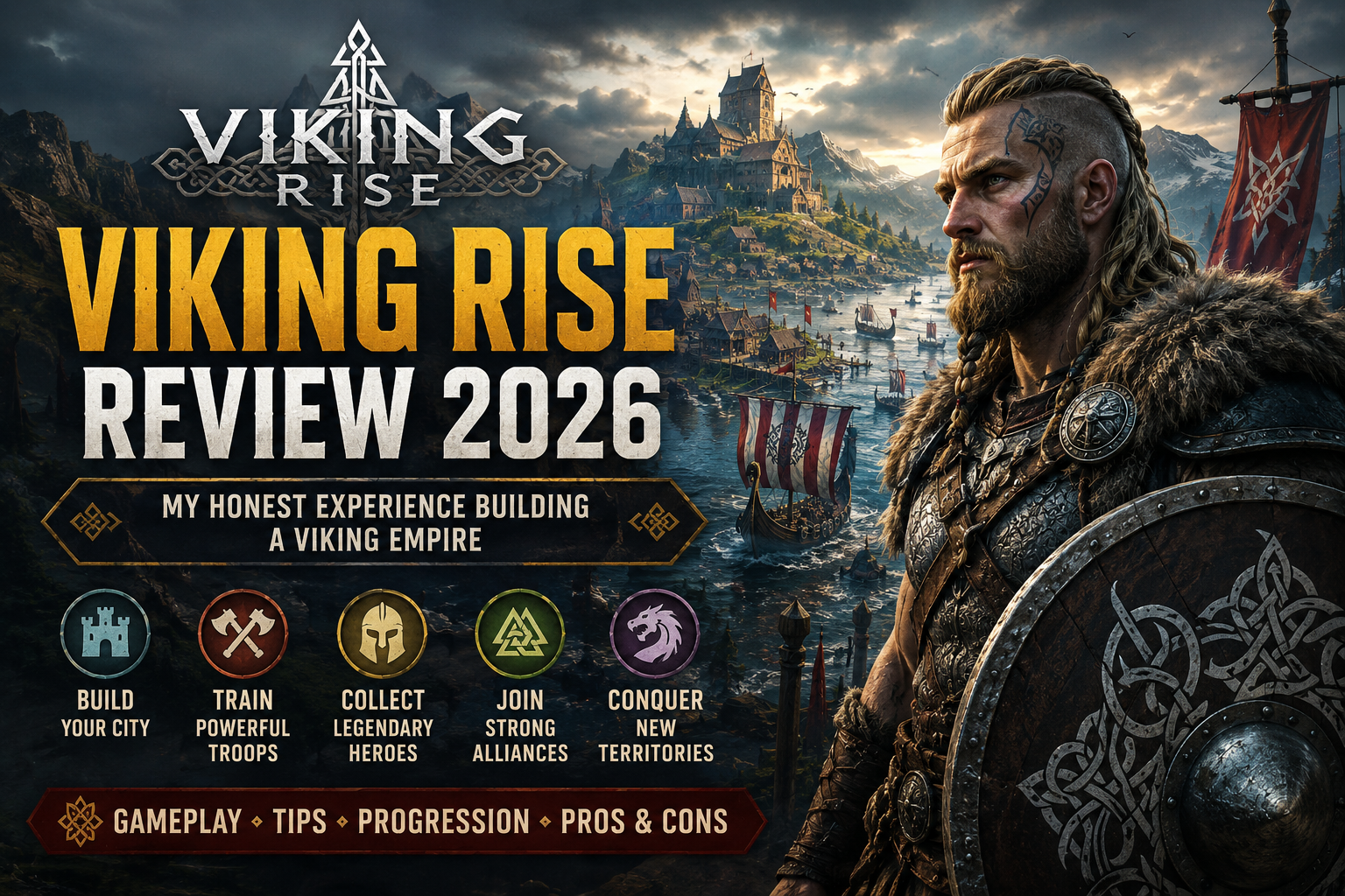 Viking Rise Review 2026: My Honest Experience Building a Viking Empire