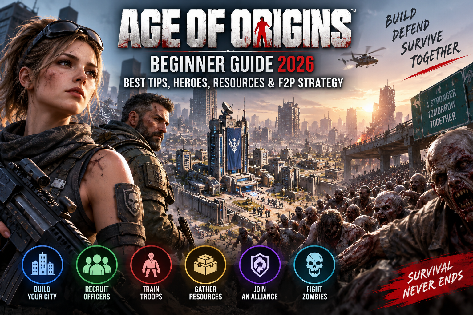 Age of Origins Beginner Guide 2026: Best Tips, Heroes, Resources & F2P Strategy