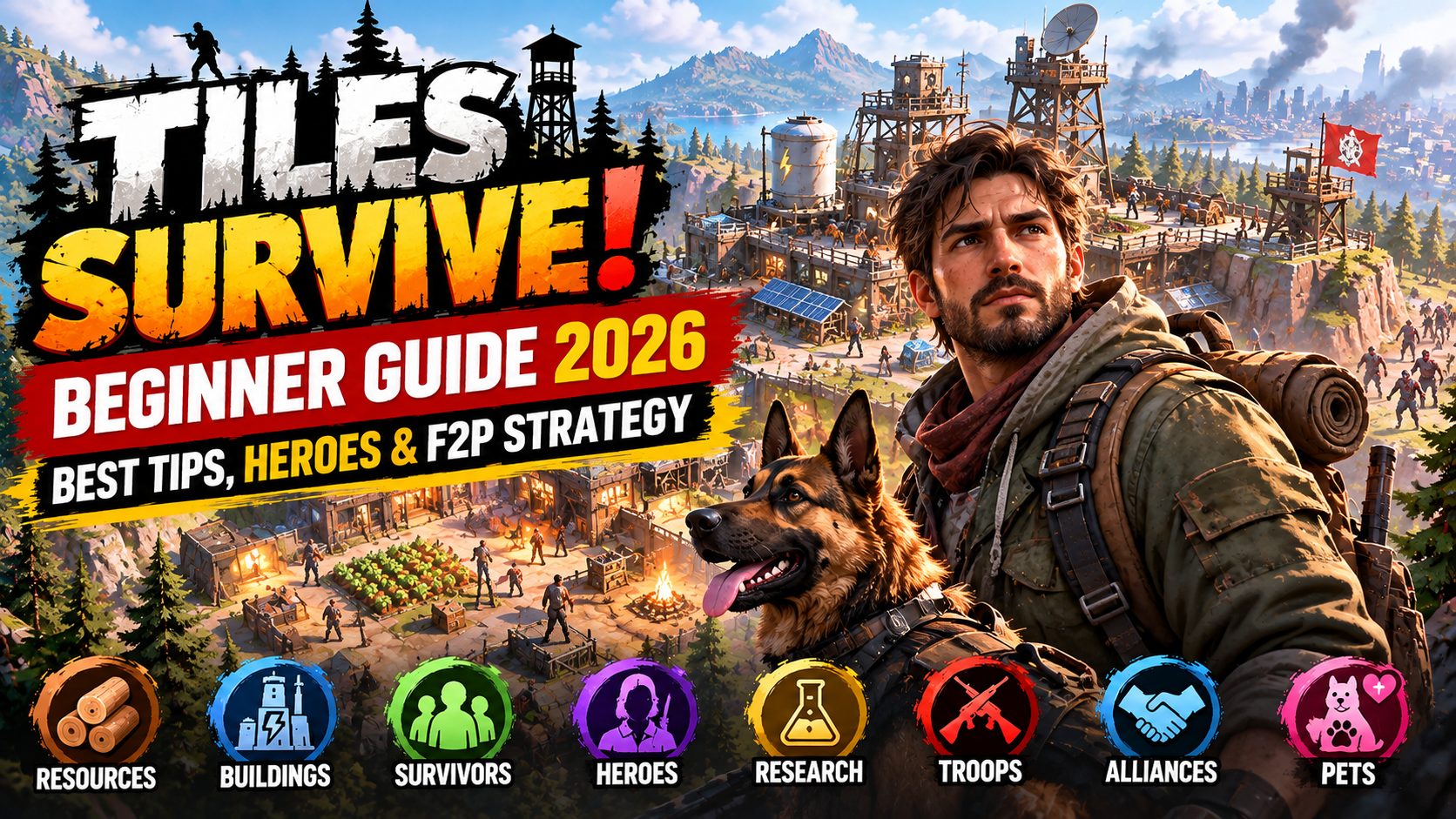 🔥 Tiles Survive Guide 2026: 23 Tips Every Beginner Should Know 🧟