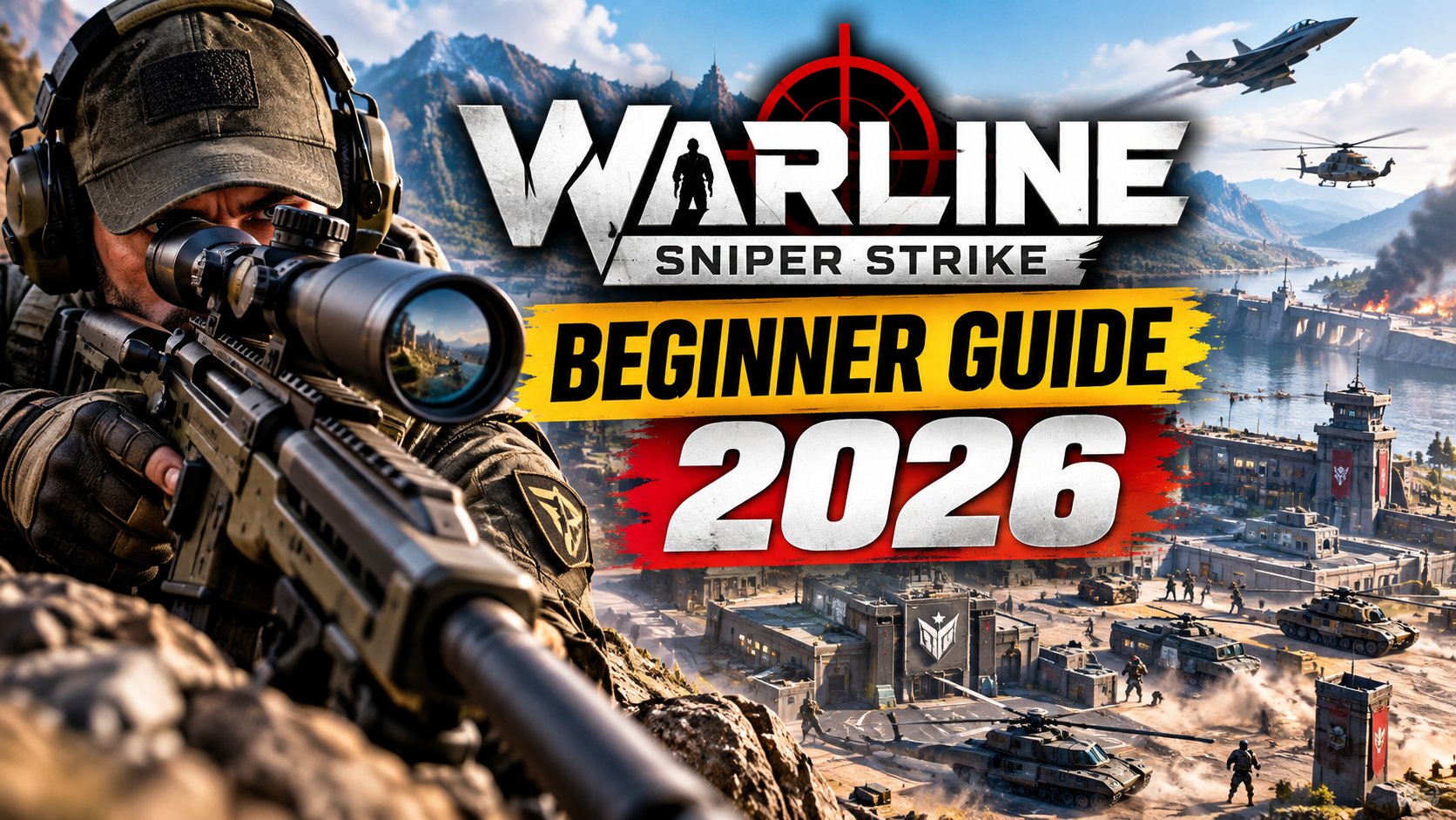 🎯 Warline: Sniper Strike Beginner Guide 2026 – Best Tips to Progress Faster