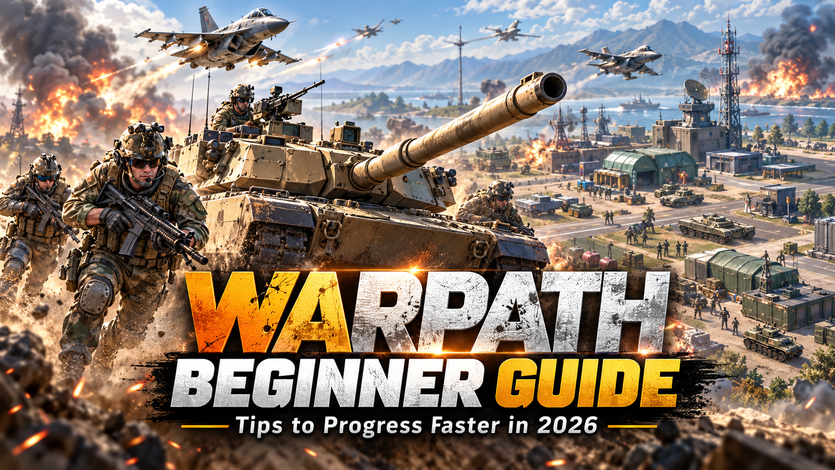 🎖️ Warpath Beginner Guide 2026: 15 Tips to Progress Faster & Build a Stronger Army